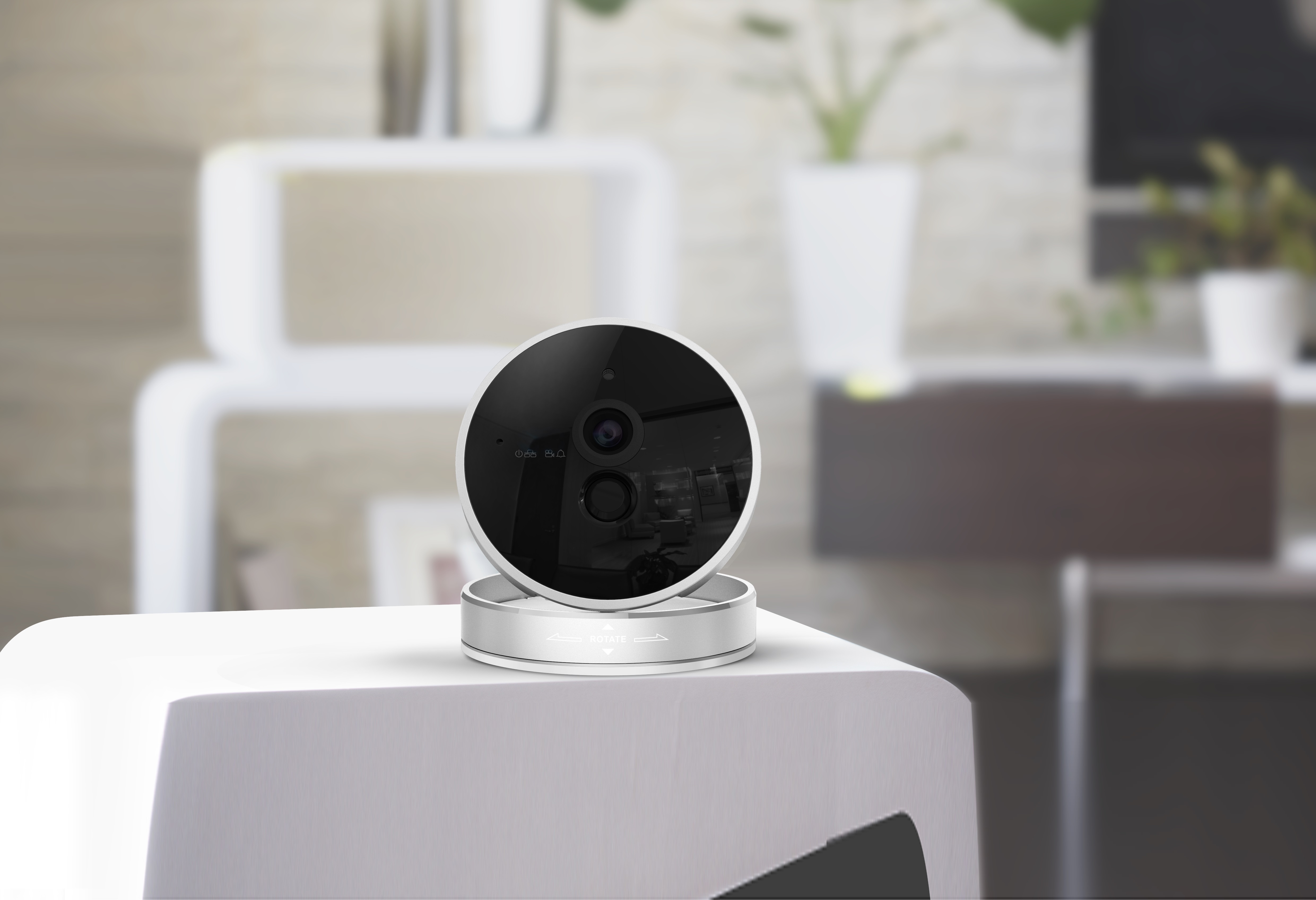 1080P wireless WIFI HD webcam remote monitoring